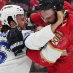Panthers vs Lightning: ¡Pretemporada salvaje! 312 minutos en penalizaciones
