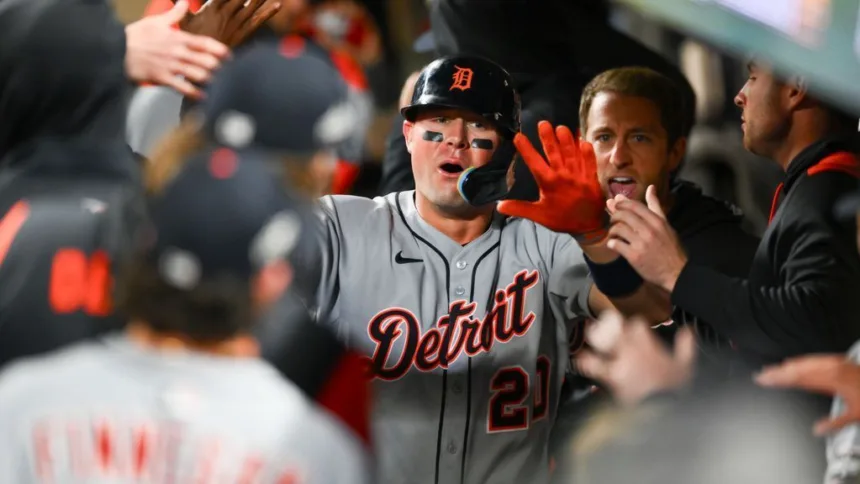 Tigers vencen a Mariners en extra innings: McKinstry define el juego