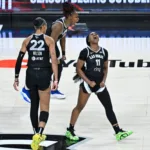 Aces vencen a Mercury: Evans y Loyd lideran desde la banca