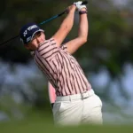 Iwai lidera el LOTTE Championship con viento; Korda acecha.