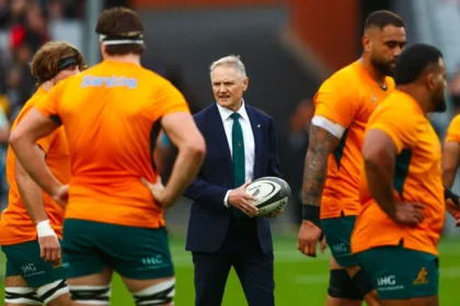 Schmidt, DT Wallabies, analiza liga R360: ¿Revolución o fracaso en el rugby?