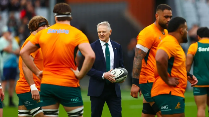 Schmidt, DT Wallabies, analiza liga R360: ¿Revolución o fracaso en el rugby?