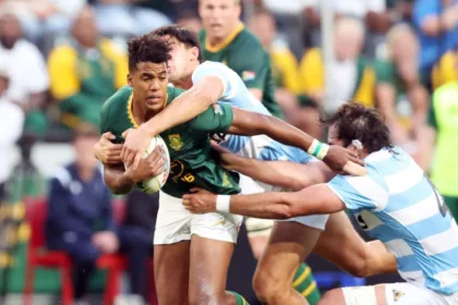 Moodie Frena la Euforia: "Aún Hay Trabajo" para los Boks en el Rugby Championship