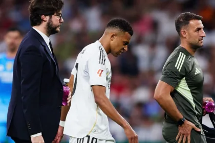 Mbappé, lesionado: Esguince tras gol y preocupación en Real Madrid y Francia