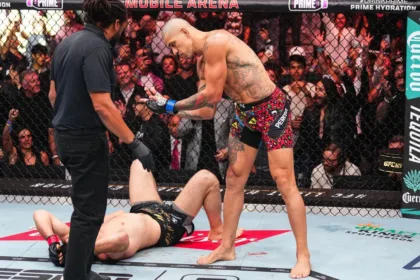 Pereira Noquea a Ankalaev y Recupera el Título UFC Peso Semipesado