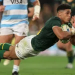 Feinberg-Mgomezulu Impresiona: Rassie Destaca Apoyo en Récord Boks