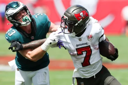 Bucs: Bucky Irving, lesionado del hombro, baja por al menos dos semanas