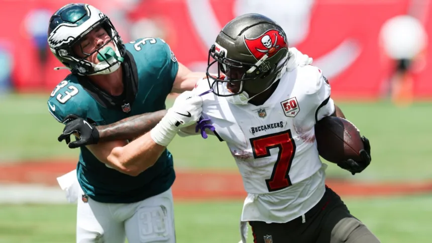 Bucs: Bucky Irving, lesionado del hombro, baja por al menos dos semanas