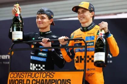 Norris Defiende Polémico Toque a Piastri en GP de Singapur: F1 al Rojo Vivo
