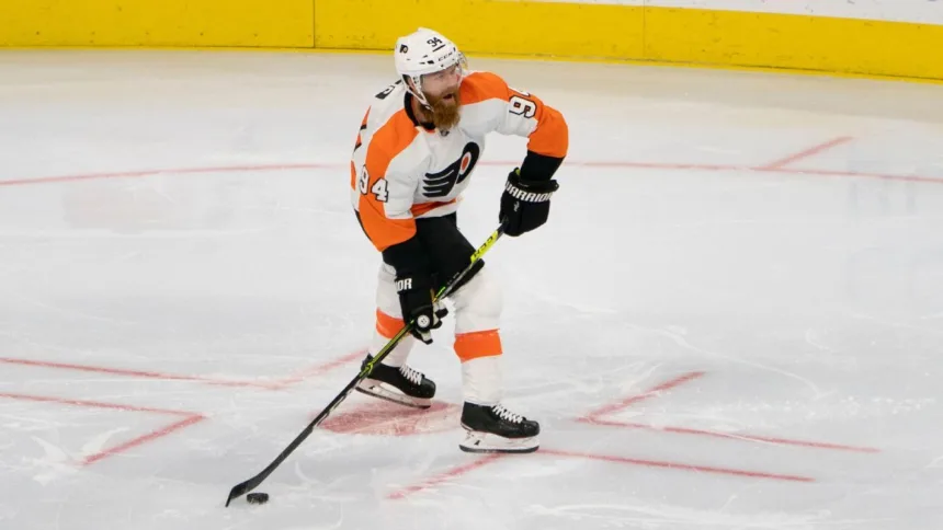 Ellis a los Sharks: Fin de la etapa de Ellis en Flyers por lesiones