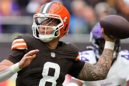 Gabriel Impresiona en Derrota: Browns Caen Ante Vikings en Londres
