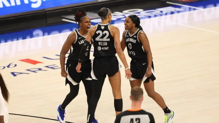 Jackie Young Brilla: Aces Amplían Ventaja 2-0 en Finales WNBA