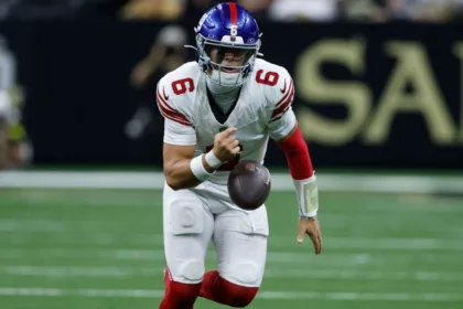 Dart asume la culpa: Turnovers hunden a los Giants ante Saints