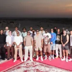 Knicks y 76ers en Abu Dhabi: Camellos, Golf y Más en Pretemporada NBA