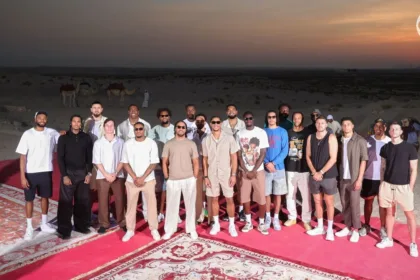 Knicks y 76ers en Abu Dhabi: Camellos, Golf y Más en Pretemporada NBA