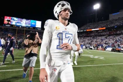 Bills caen ante Patriots: Allen critica juego "descuidado" tras perder invicto.