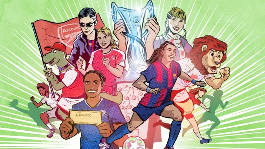 UWCL Femenina: ¿A qué equipo apoyar? Guía para la temporada 2024-25