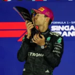 Russell: Victoria en Singapur lo impulsa al título de F1