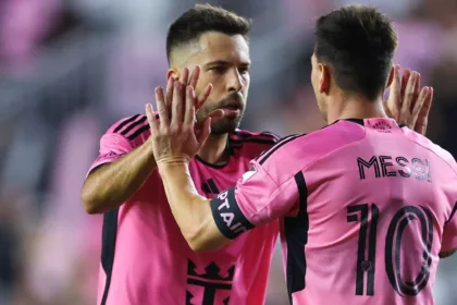 Jordi Alba se retira: Leyenda española cuelga las botas tras temporada en Inter Miami