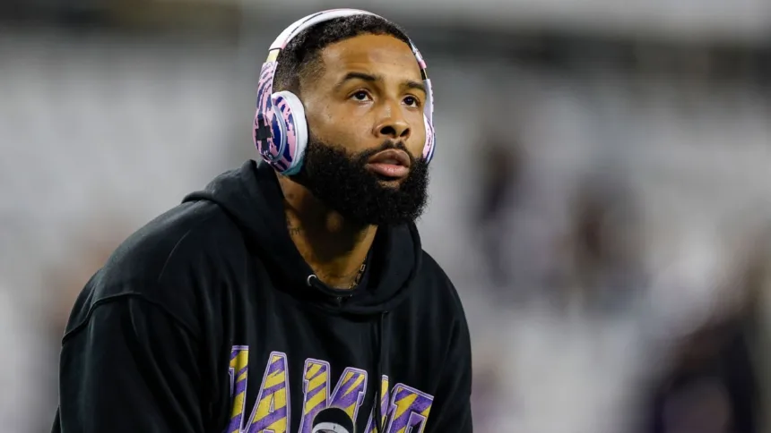 OBJ Acepta Suspensión de 6 Juegos por PED, Retrasa su Regreso a la NFL