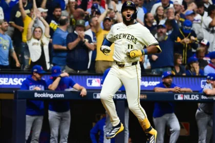 Chourio y Misiorowski BRILLAN: Brewers cerca de la Serie de Campeonato