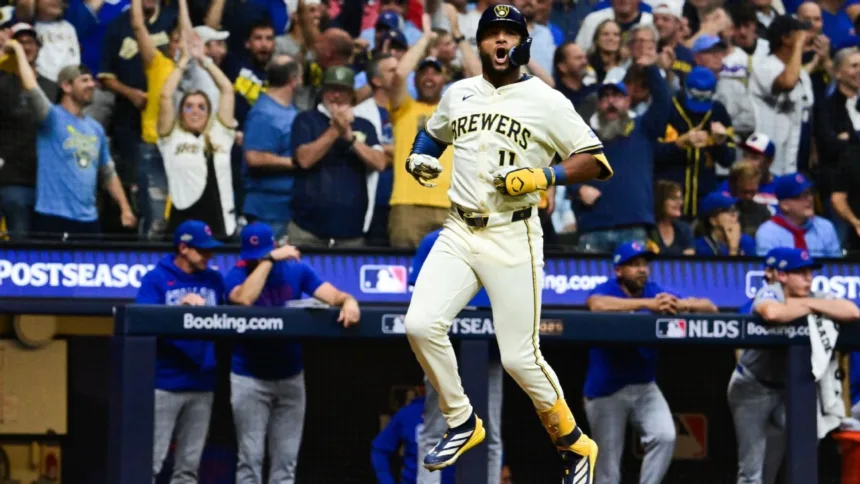 Chourio y Misiorowski BRILLAN: Brewers cerca de la Serie de Campeonato