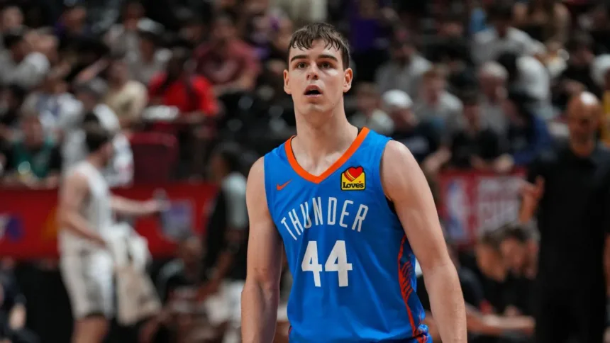 Topic, base del Thunder, baja 6 semanas por procedimiento médico