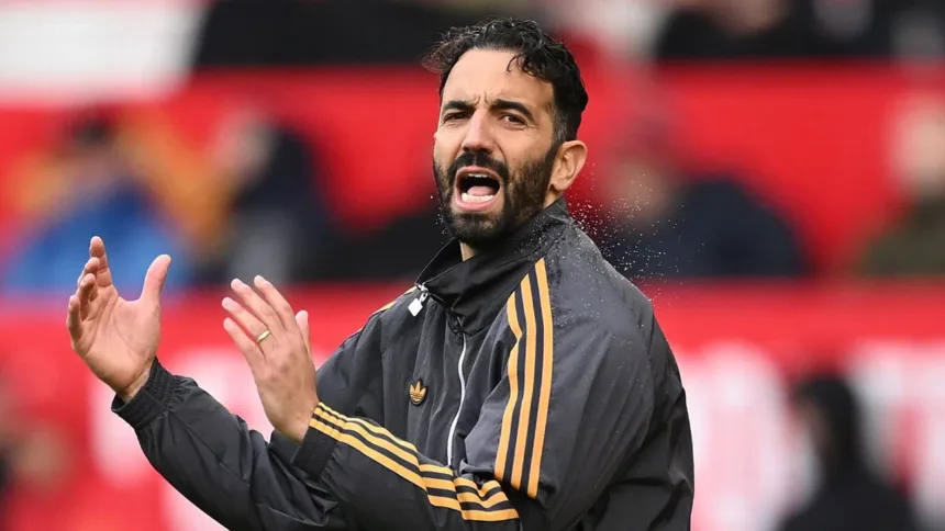 Man United: Jugadores respaldan a Amorim, según fuentes de ESPN