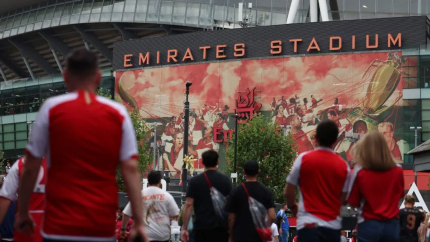 Arsenal explora expansión del Emirates: Más asientos y mayores ingresos