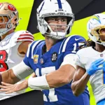 NFL: Colts y 49ers Suben en Power Rankings; ¿Qué pasó con Chargers?