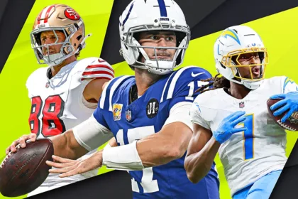 NFL: Colts y 49ers Suben en Power Rankings; ¿Qué pasó con Chargers?