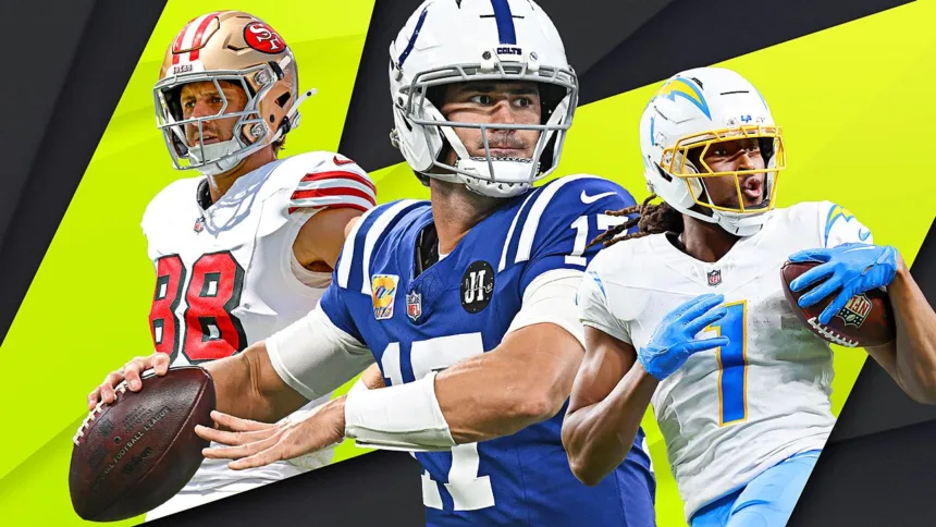 NFL: Colts y 49ers Suben en Power Rankings; ¿Qué pasó con Chargers?