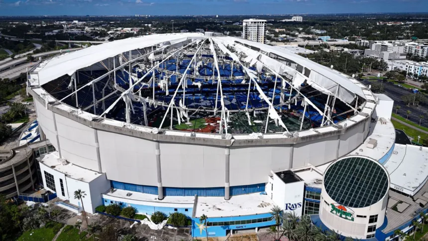 Rays: Nuevos dueños prometen arreglar el estadio y buscar uno nuevo