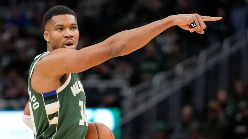 Giannis Antetokounmpo: ¿Rumbo a Nueva York? Futuro incierto en los Bucks.