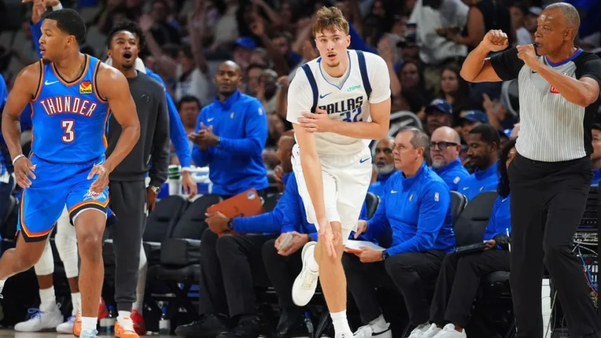 Flagg Brilló en Debut con Mavs: Versatilidad y Puntos en Pretemporada NBA