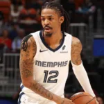 Ja Morant, baja "semanal" en Grizzlies por esguince de tobillo