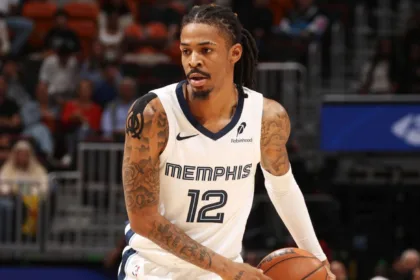 Ja Morant, baja "semanal" en Grizzlies por esguince de tobillo