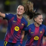 Barcelona golea al Bayern 7-1 en la UWCL: Pajor y Pina, figuras