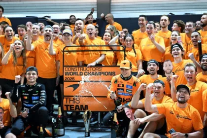 Piastri se perdió la celebración de McLaren: ¿Por qué? F1 Explica.
