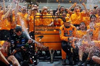 McLaren se Corona Bicampeón de Constructores F1 en Singapur