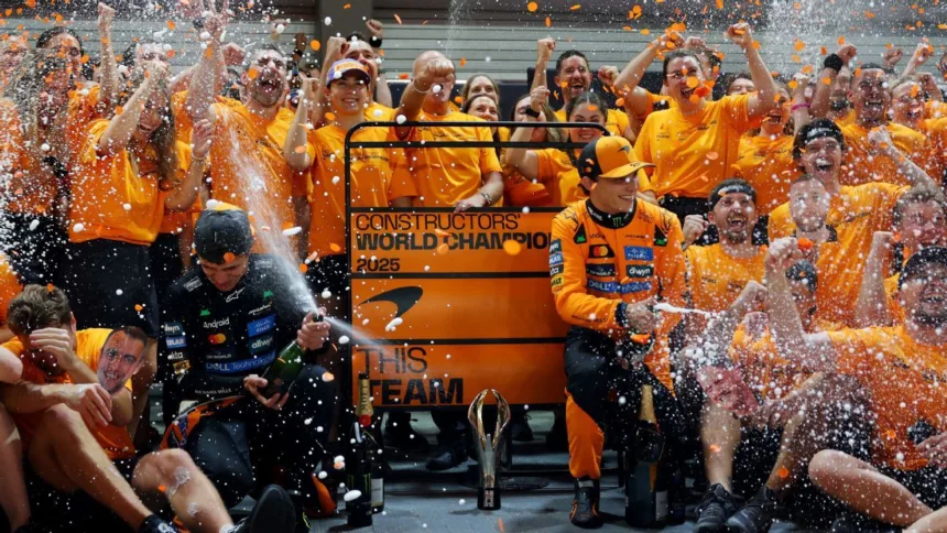 McLaren se Corona Bicampeón de Constructores F1 en Singapur