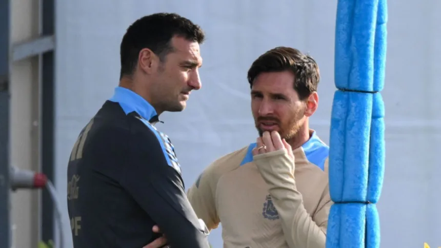 Scaloni no arriesgará a Messi: Amistosos Argentina vs. Venezuela y Puerto Rico