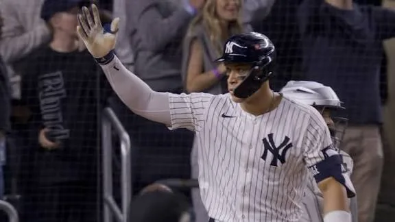 Judge lidera épica remontada de Yankees con jonrón crucial en ALDS