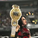 Stephanie Vaquer hace historia en WWE: "La Primera" conquista el título mundial