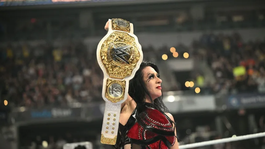 Stephanie Vaquer hace historia en WWE: "La Primera" conquista el título mundial