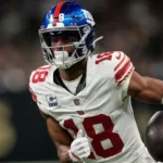 Slayton Fuera vs. Eagles: Bajas en Giants por Lesión, Impacto Ofensivo