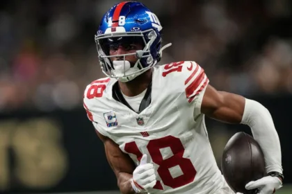 Slayton Fuera vs. Eagles: Bajas en Giants por Lesión, Impacto Ofensivo