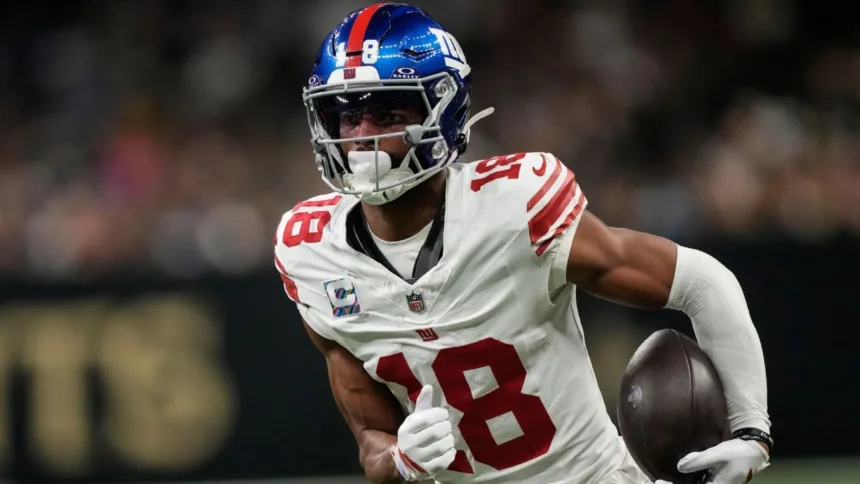 Slayton Fuera vs. Eagles: Bajas en Giants por Lesión, Impacto Ofensivo