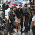 Rafa Mir, futbolista del Elche, procesado por agresión sexual y fianza