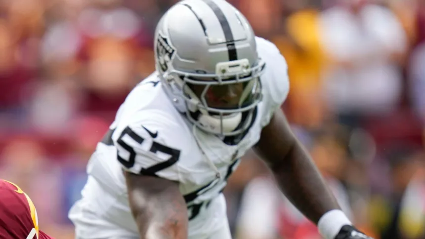 Colts Fichan a LB Germaine Pratt Tras Sorprendente Corte de Raiders